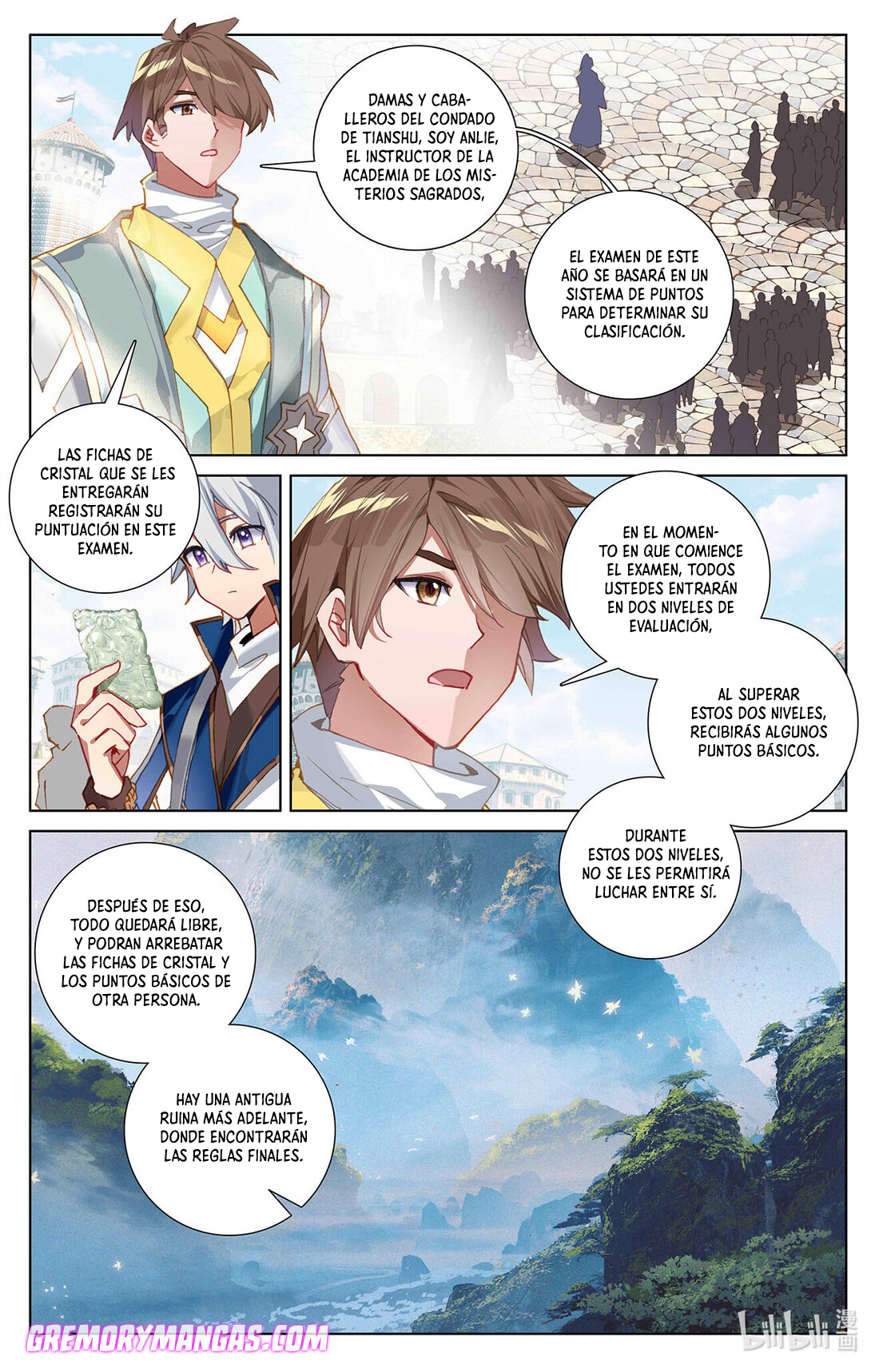 Rey de Todas las Resonancias — Capítulo 54 — 11