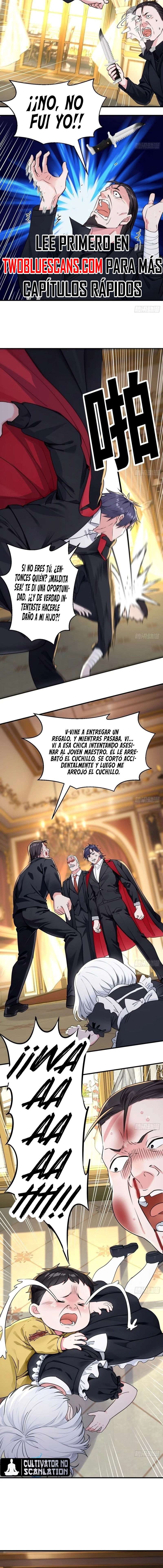 Tras la reencarnacion, mi enemigo me hizo invencible con dinero — Capítulo 6 — 2