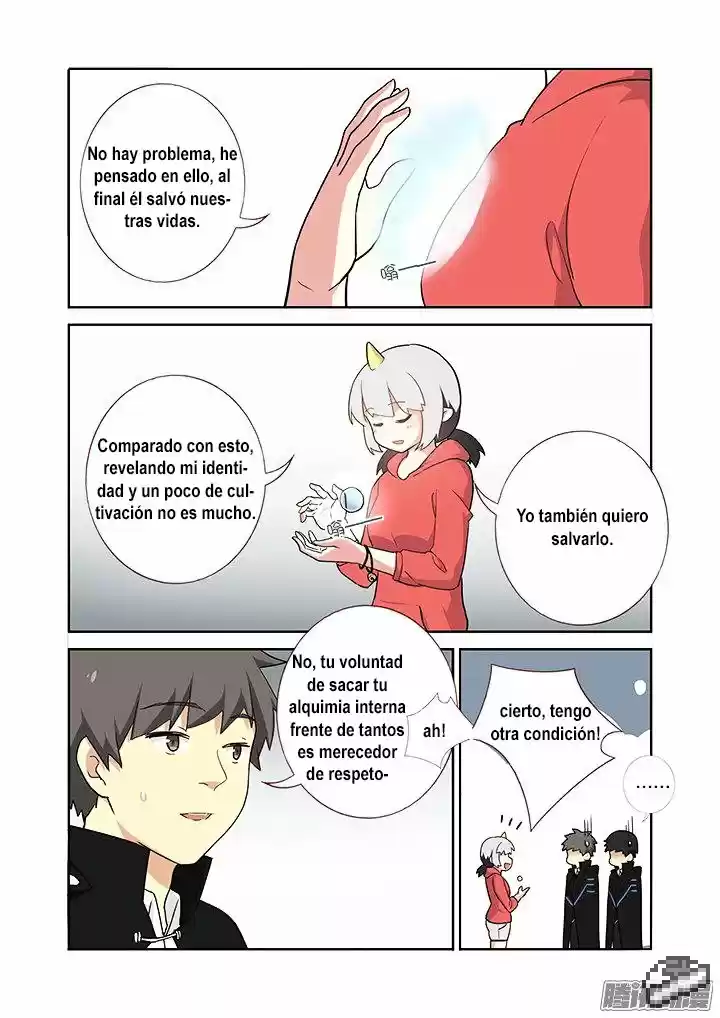 Lista de Monstruos — Capítulo 255 — 6