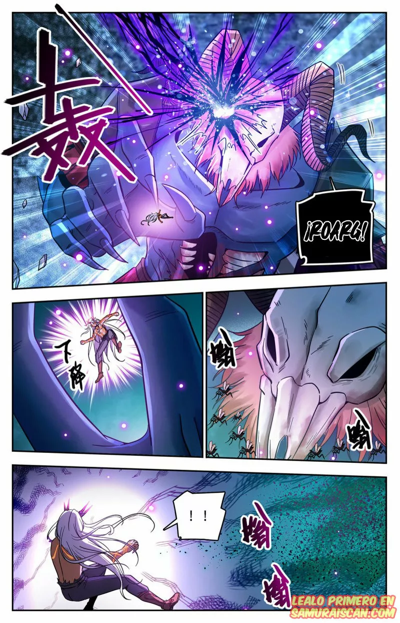Mago Versátil — Capítulo 760 — 3