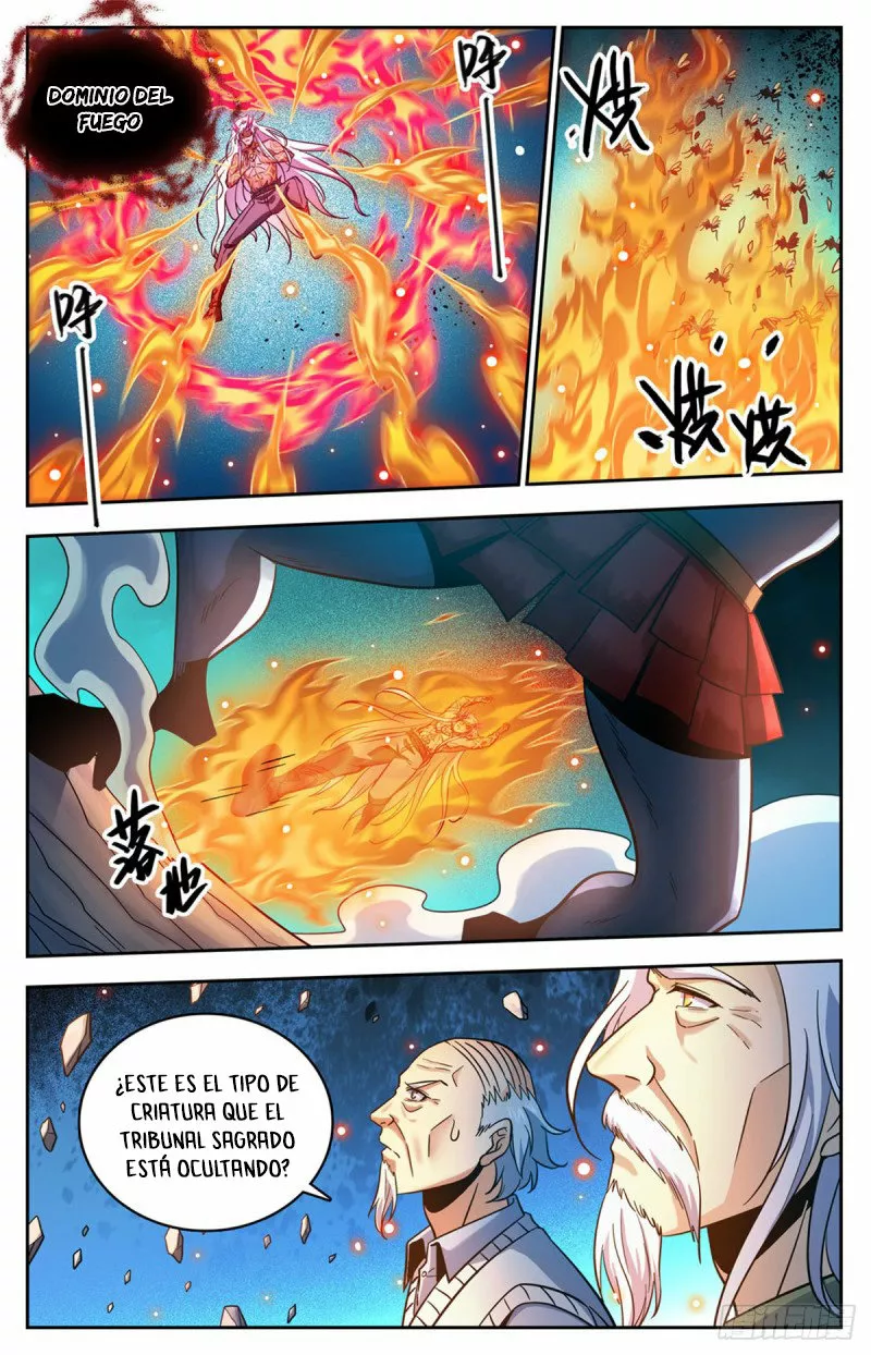 Mago Versátil — Capítulo 760 — 4