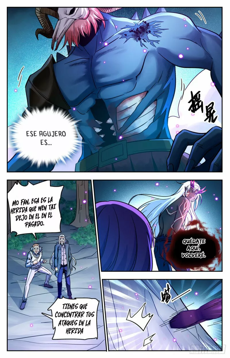 Mago Versátil — Capítulo 760 — 9