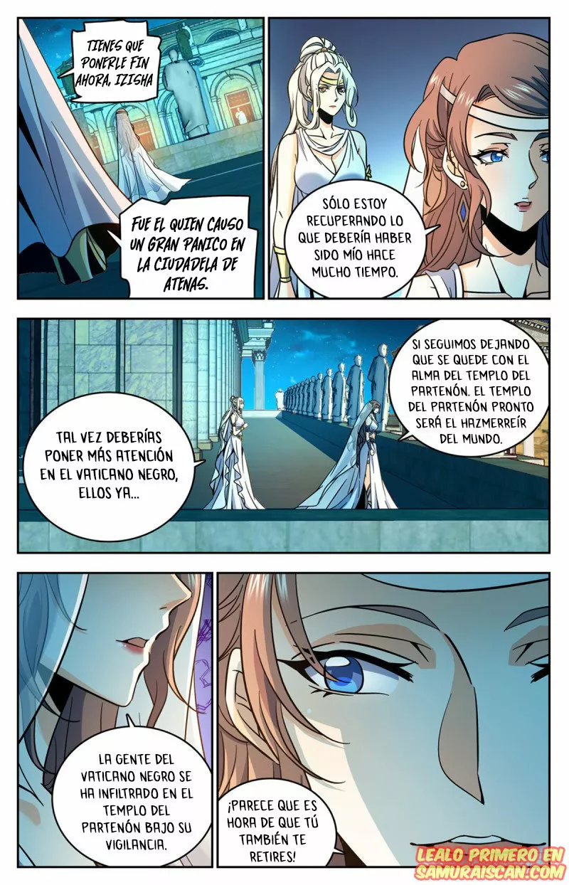Mago Versátil — Capítulo 760 — 14