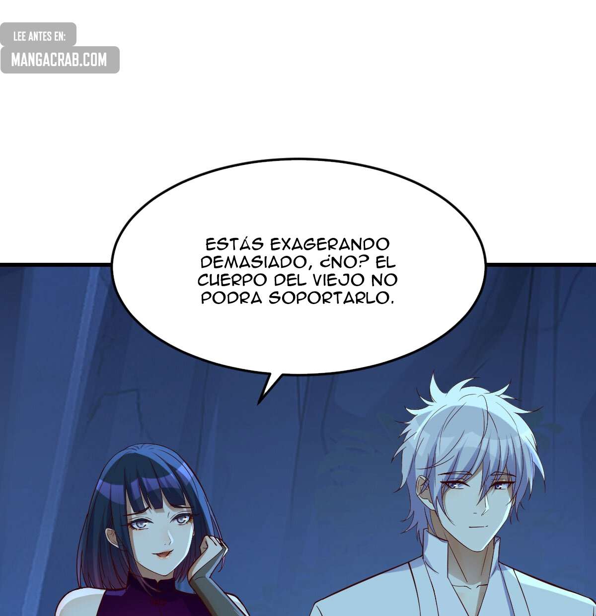 Soy invencible con muchas mujeres y muchos hijos~ — Capítulo 103 — 53