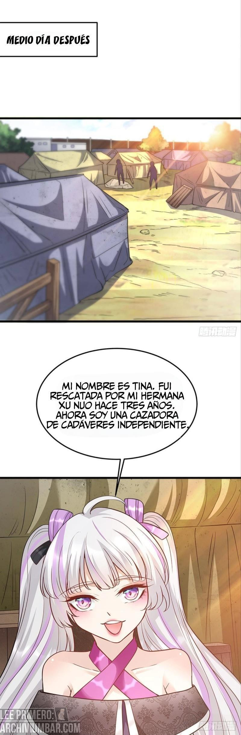 Conviértete en el hombre más rico de los últimos días. —  Capítulo 18 — 11