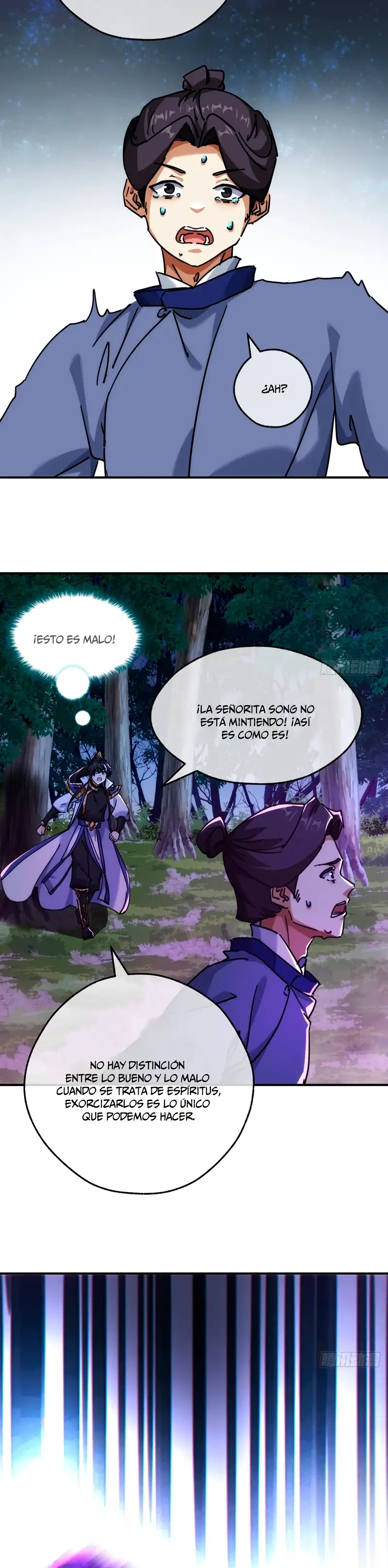 ¡Por favor mata al demonio! ¡Joven maestro! —  Capítulo 38 — 12