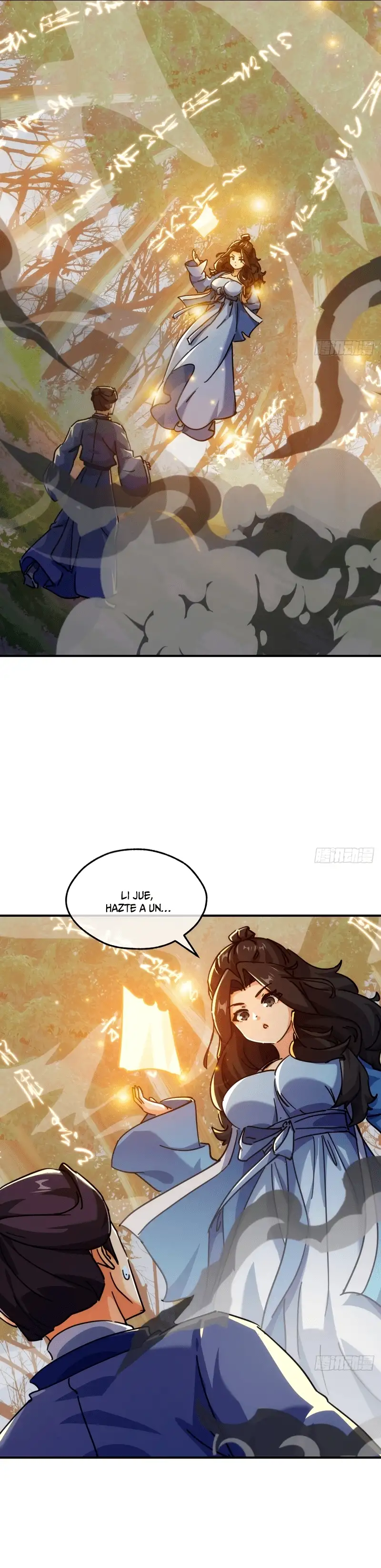¡Por favor mata al demonio! ¡Joven maestro! —  Capítulo 38 — 21