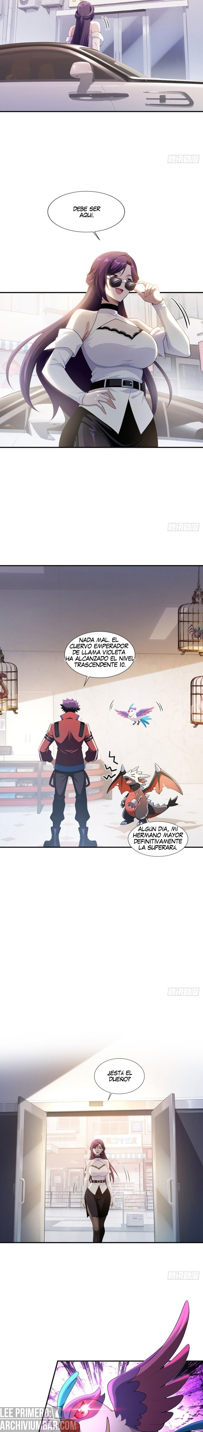 He Dado Paso A La Era De Las Bestias Miticas Como Mascotas — Capítulo 13 — 2