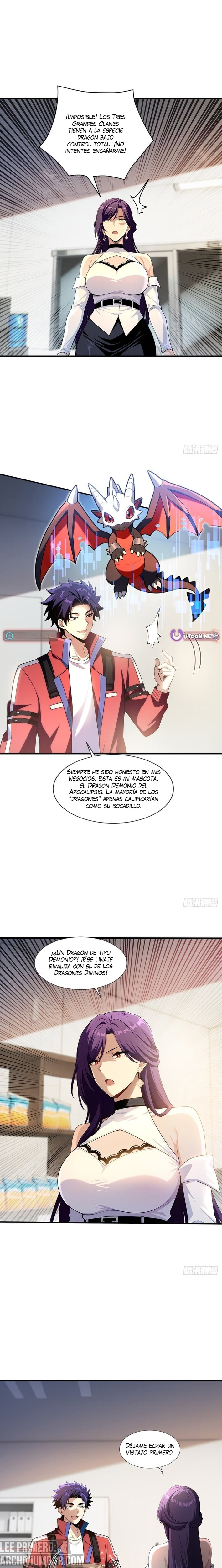 He Dado Paso A La Era De Las Bestias Miticas Como Mascotas — Capítulo 13 — 9