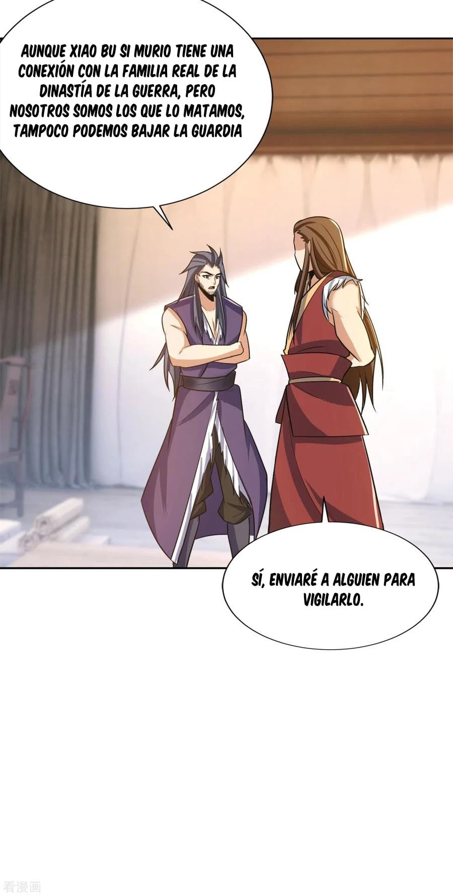 El ascenso del rey demonio —  Capítulo 169 — 19