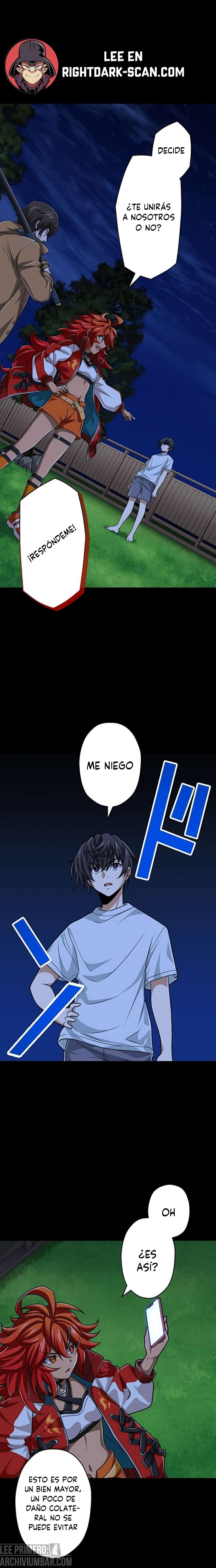 Nivel mágico 99990000 Gran sabio de todos los atributos — Capítulo 56 — 4