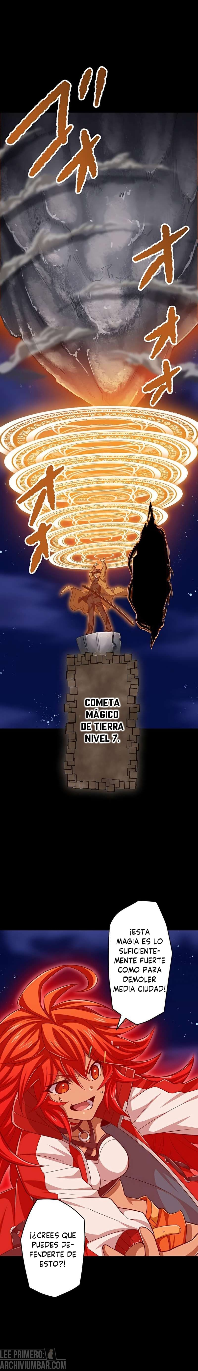 Nivel mágico 99990000 Gran sabio de todos los atributos — Capítulo 56 — 21