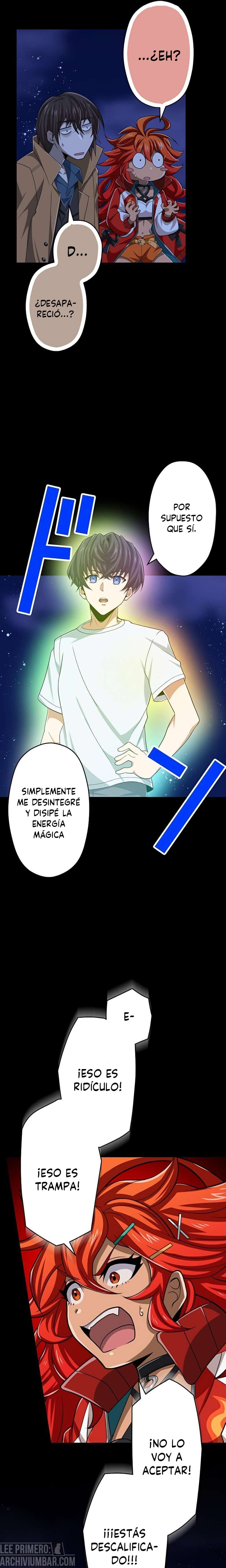 Nivel mágico 99990000 Gran sabio de todos los atributos — Capítulo 56 — 24