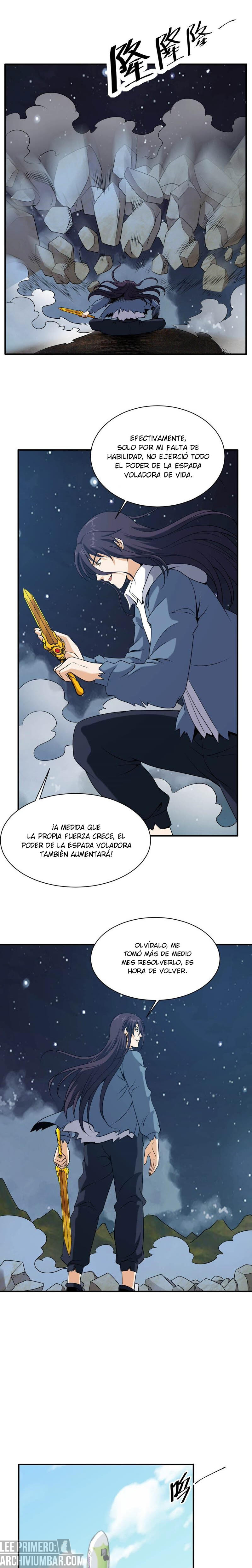 El Renacimiento del Emperador Inmortal de la Ciudad — Capítulo 86 — 3