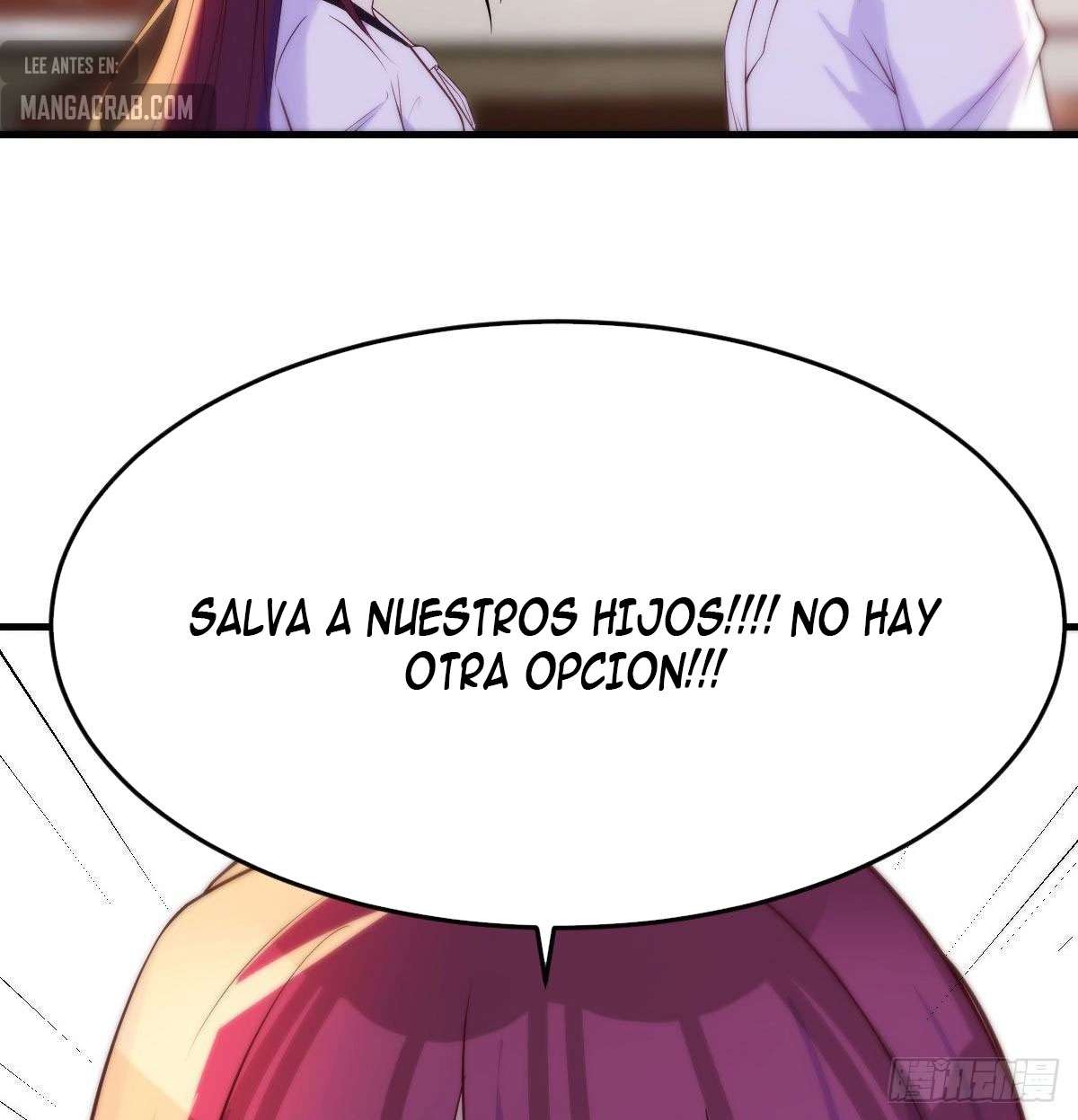 Soy invencible con muchas mujeres y muchos hijos~ — Capítulo 33 — 56