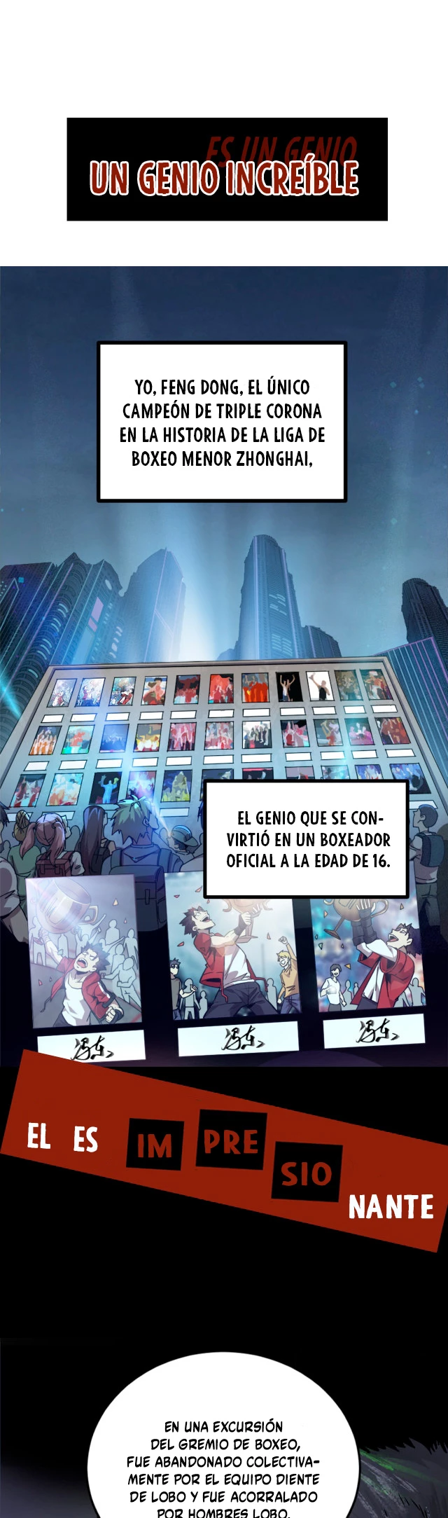 Un puño para destruir otro mundo —   Capítulo 00 — 3