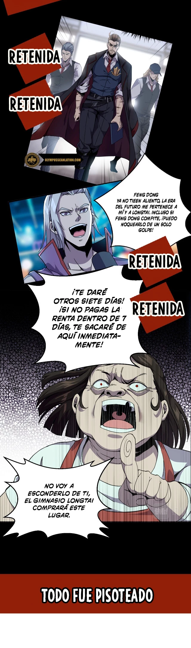 Un puño para destruir otro mundo —   Capítulo 00 — 5