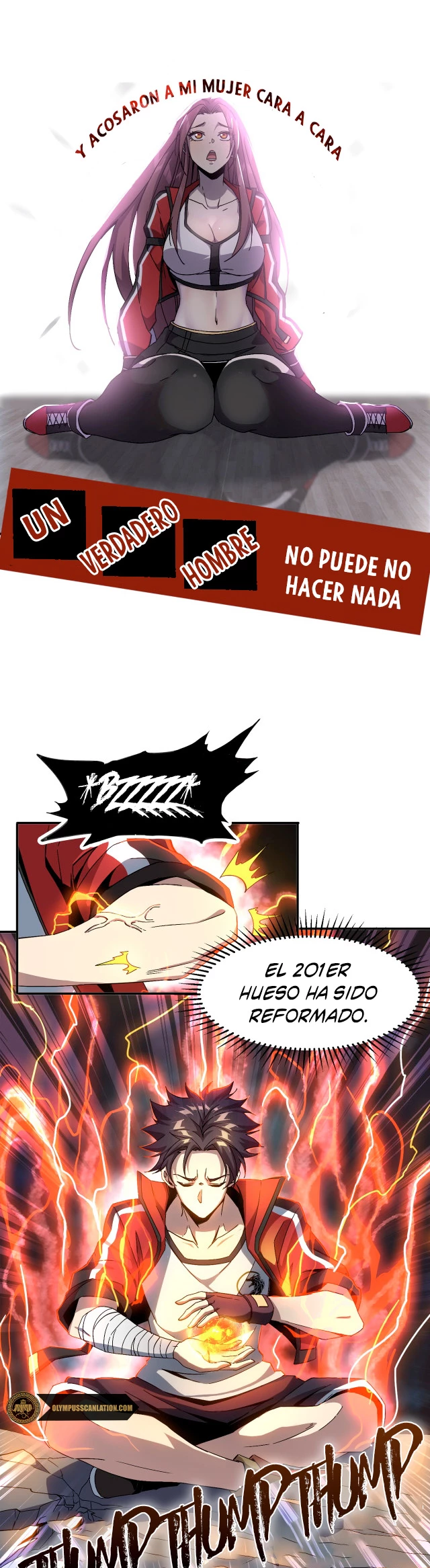 Un puño para destruir otro mundo —   Capítulo 00 — 6