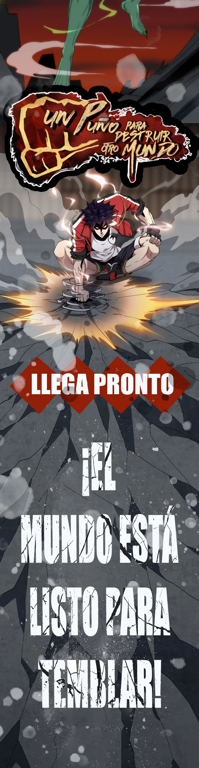 Un puño para destruir otro mundo —   Capítulo 00 — 9