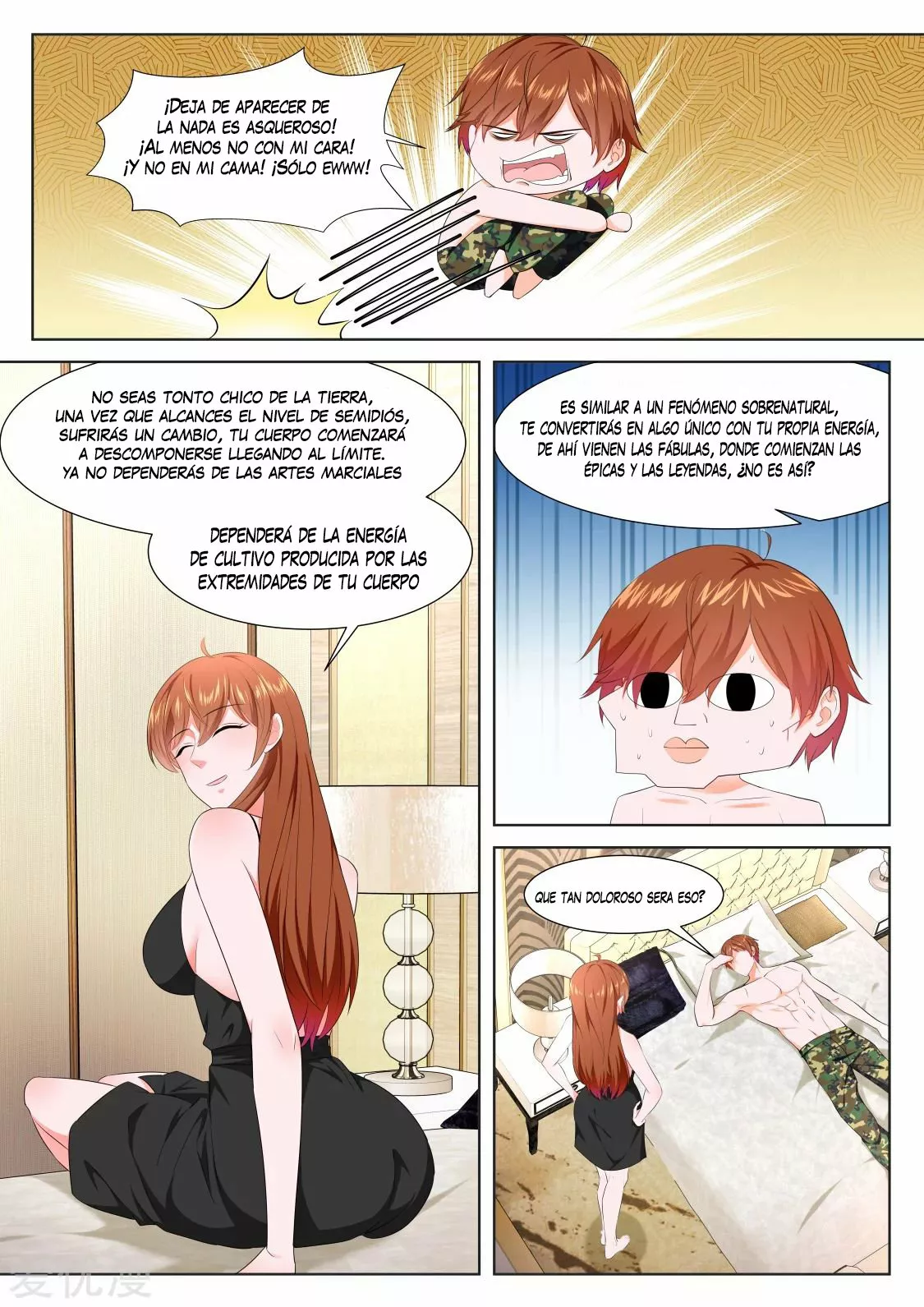 Sistema metropolitano — Capítulo 335 — 5