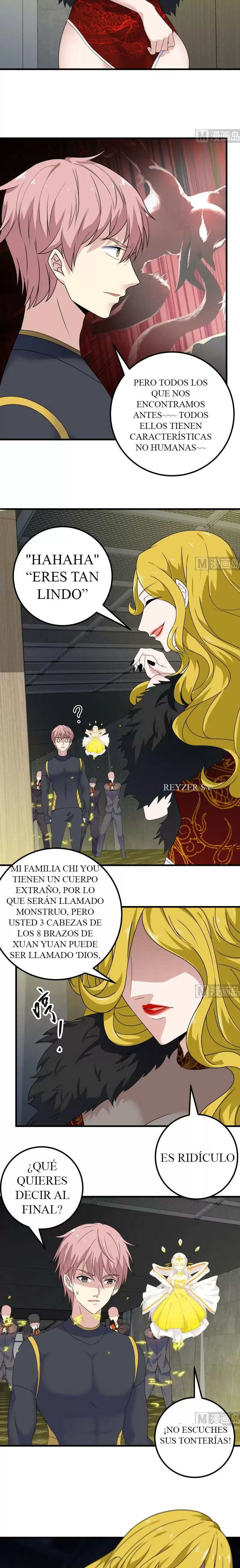 Mi anillo espiritual mejorado — Capítulo 80 — 6