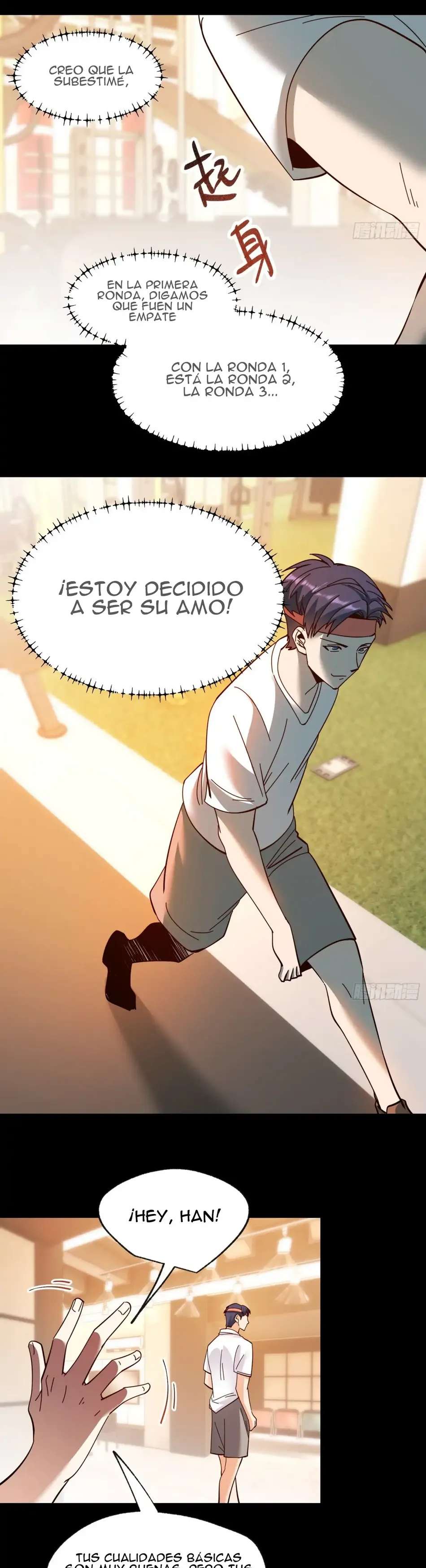 Sere Rey en esta vida, Usare el dinero para subir de Nivel — Capítulo 97 — 5