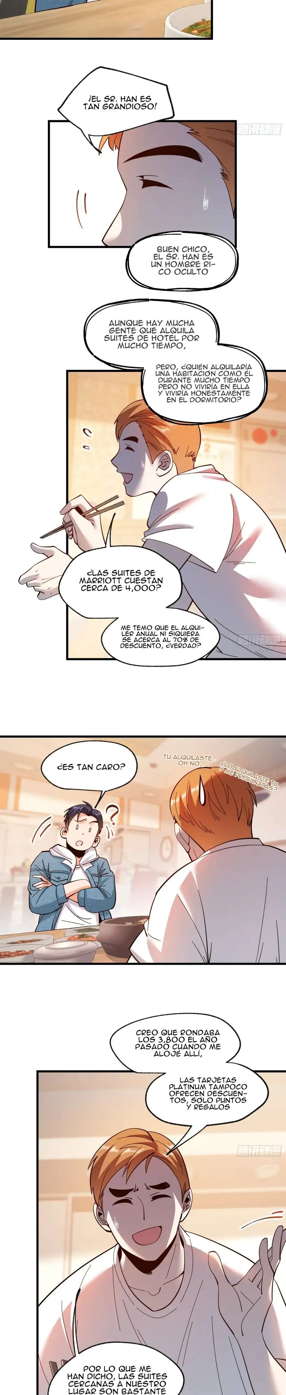 Sere Rey en esta vida, Usare el dinero para subir de Nivel — Capítulo 97 — 10