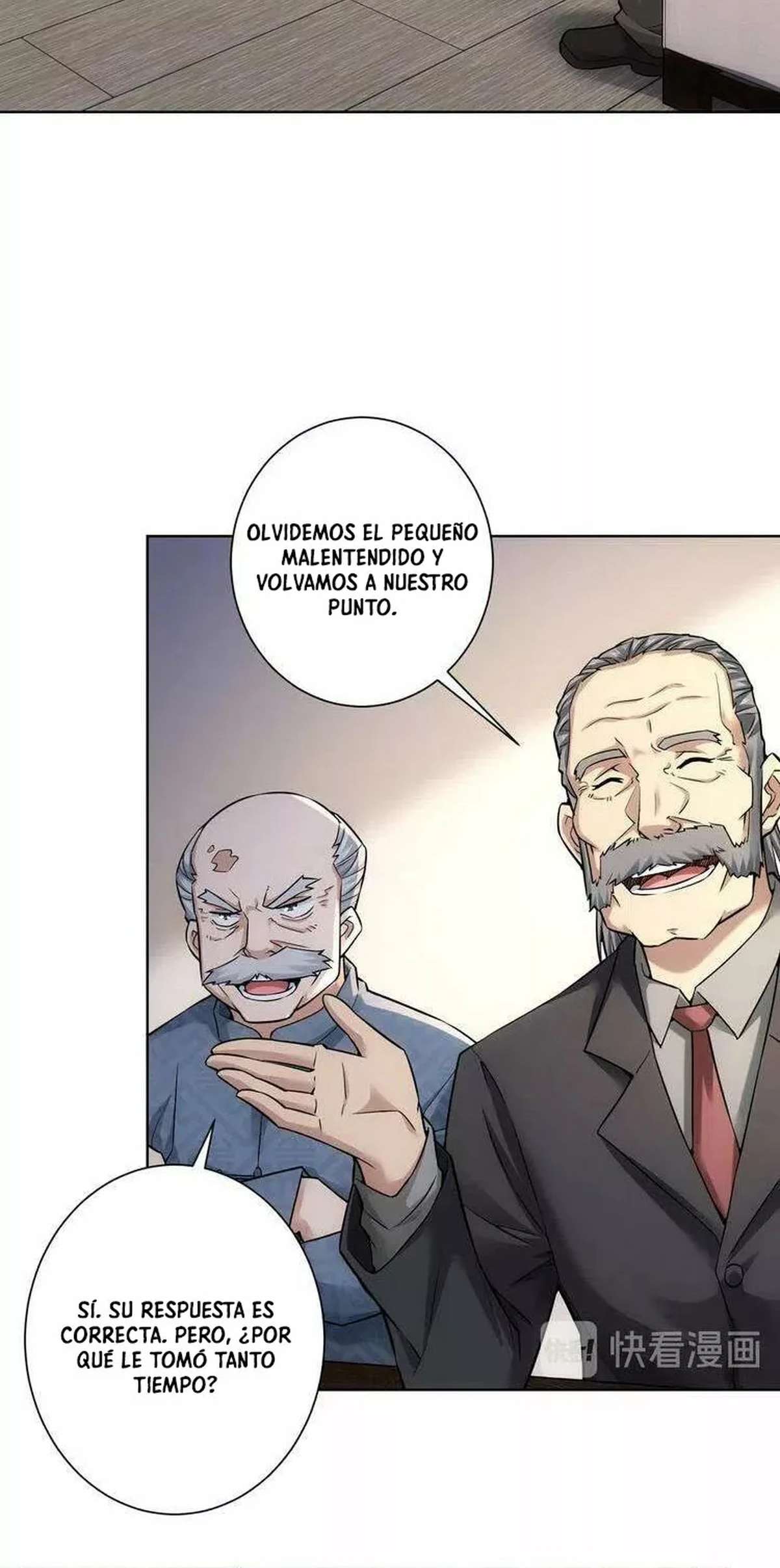 Puedo ver la tasa de exito — Capítulo 62 — 6