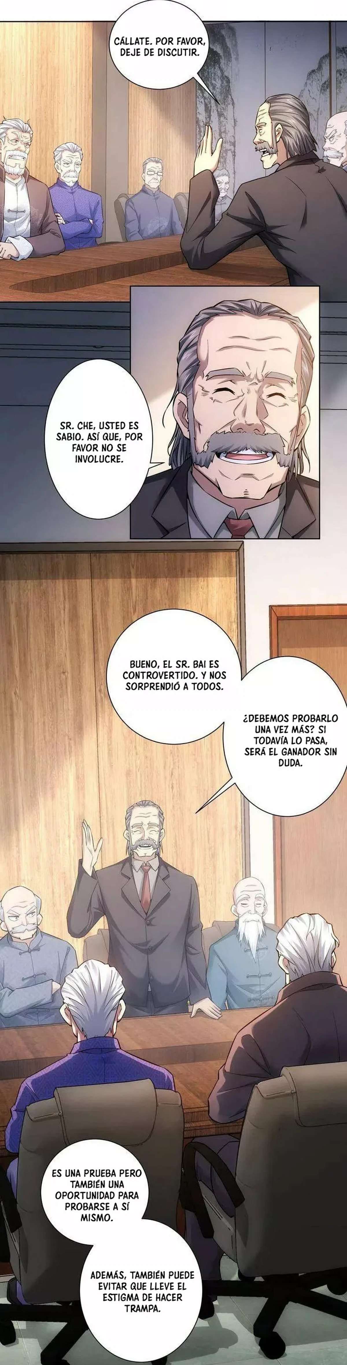 Puedo ver la tasa de exito — Capítulo 62 — 8