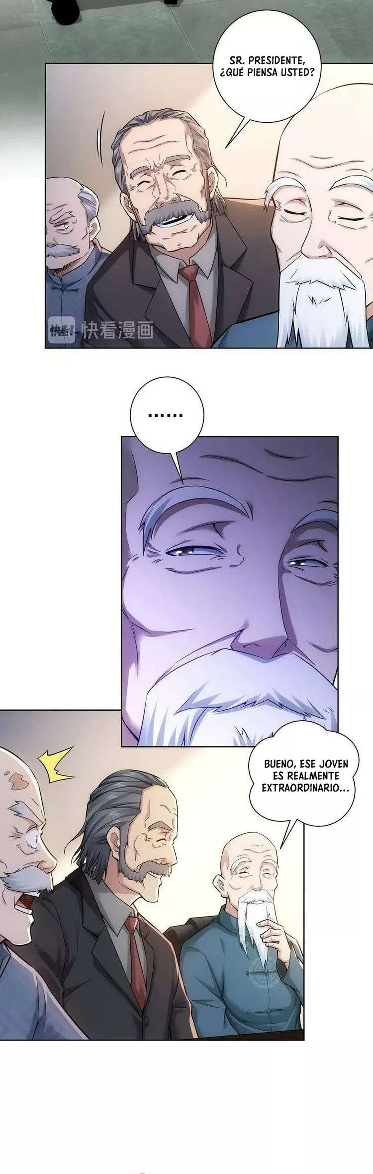 Puedo ver la tasa de exito — Capítulo 62 — 9