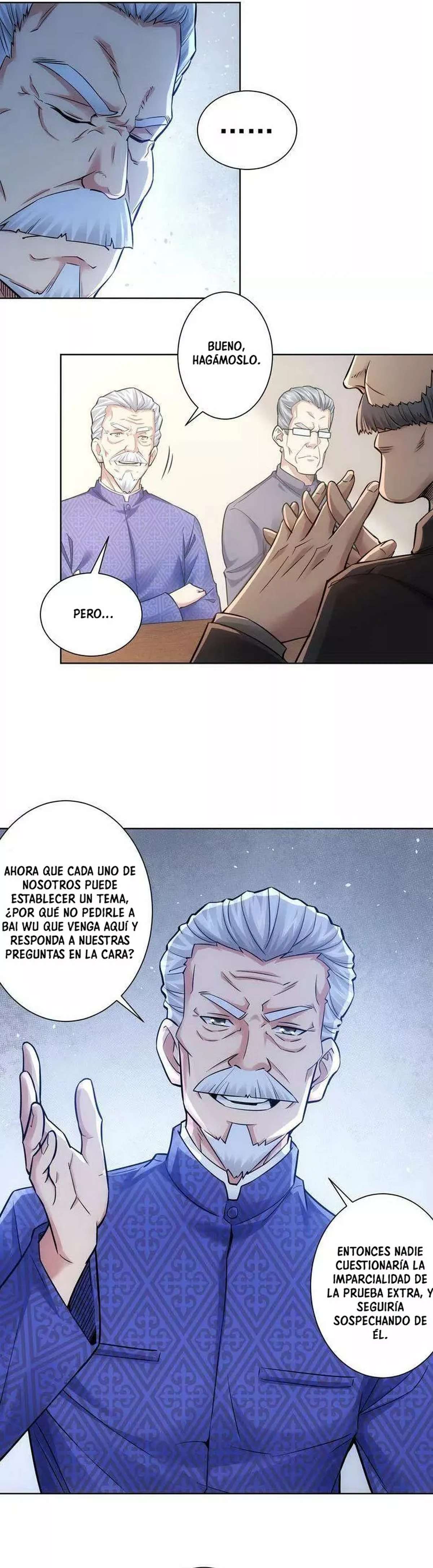 Puedo ver la tasa de exito — Capítulo 62 — 15