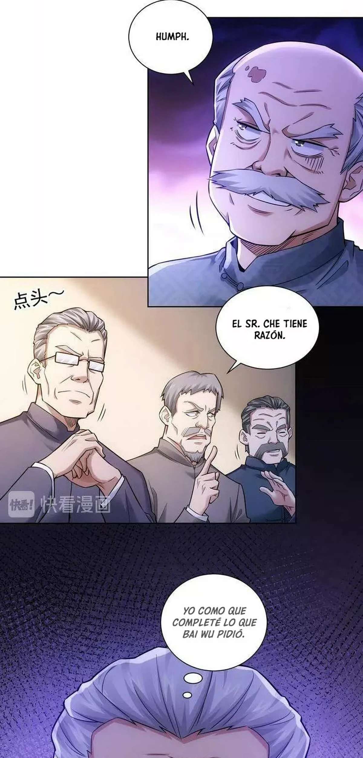 Puedo ver la tasa de exito — Capítulo 62 — 16