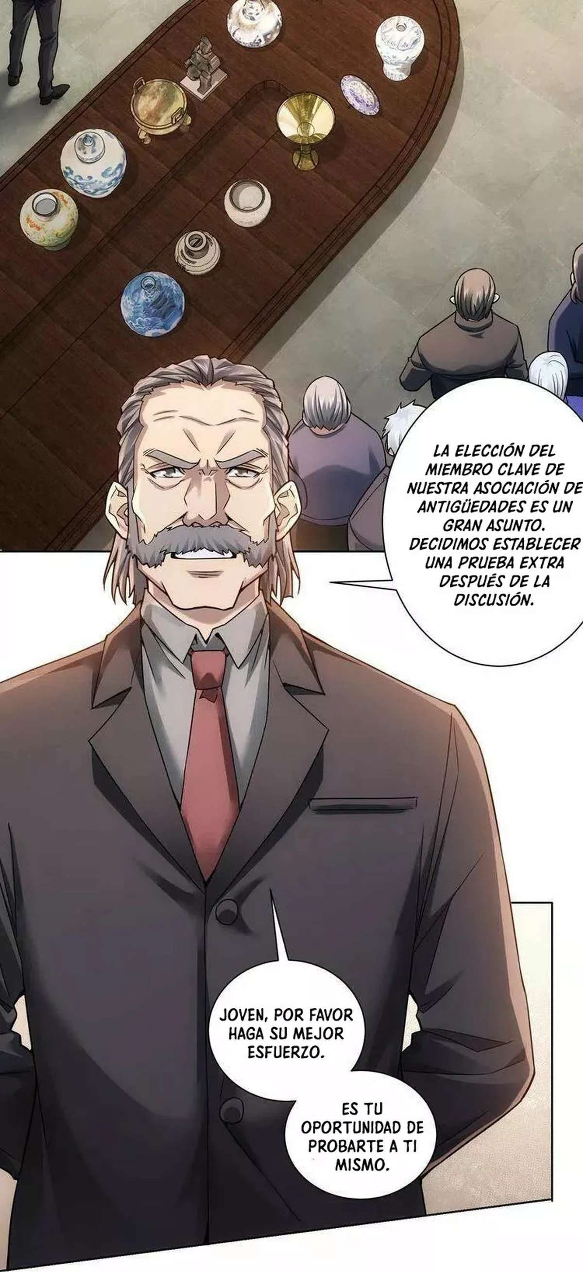 Puedo ver la tasa de exito — Capítulo 62 — 19
