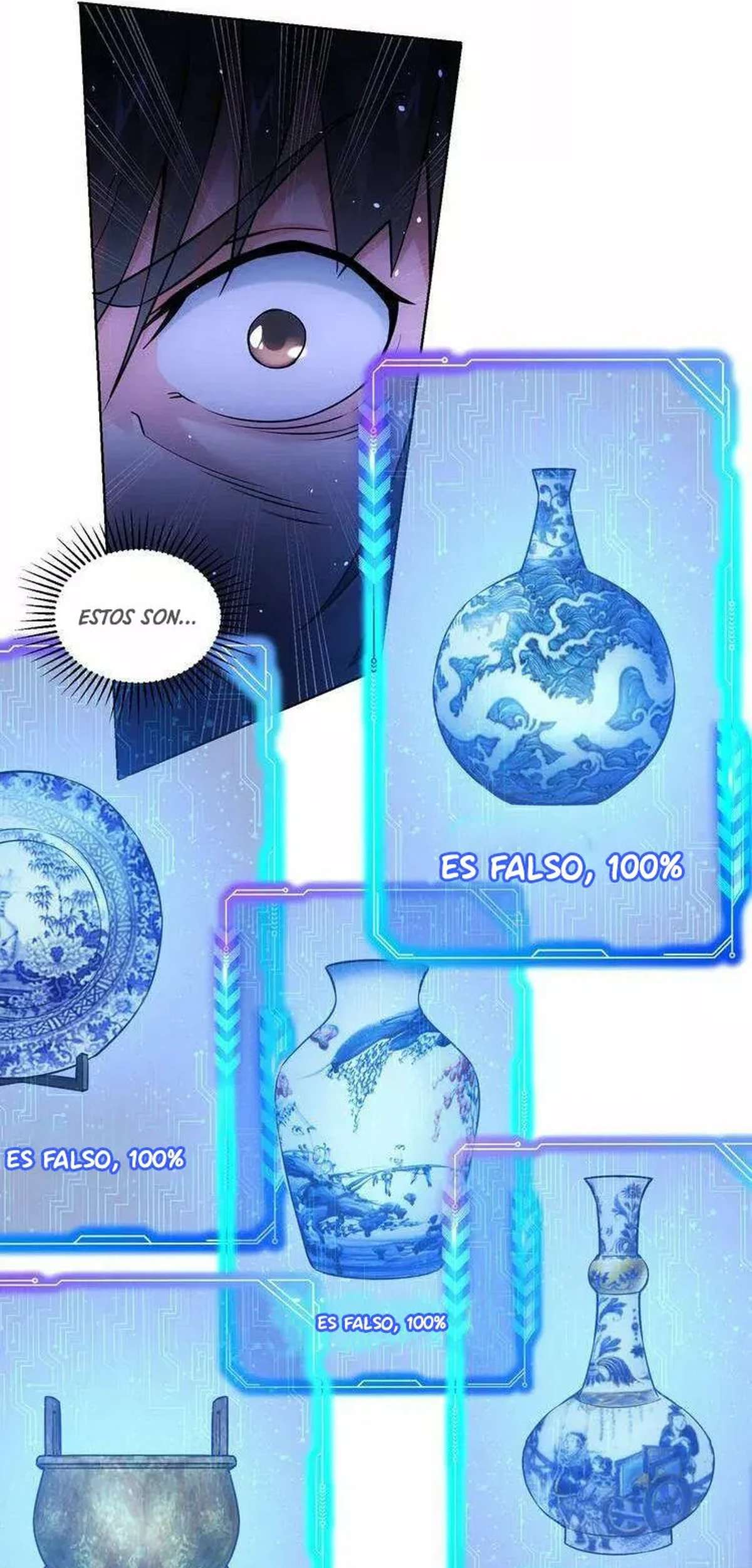 Puedo ver la tasa de exito — Capítulo 62 — 22