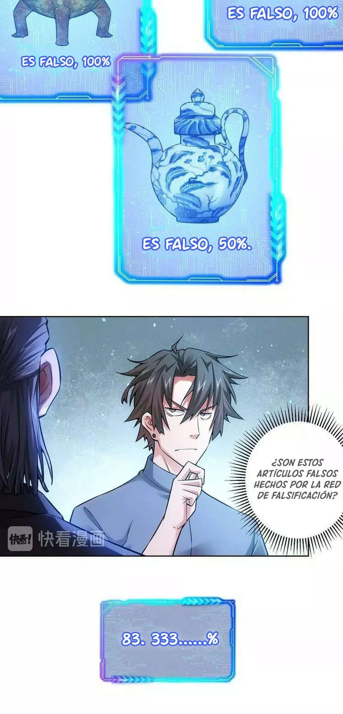 Puedo ver la tasa de exito — Capítulo 62 — 23