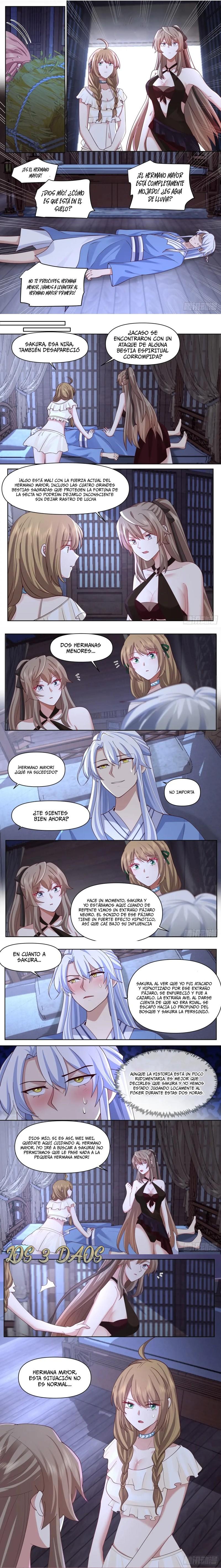 El Gran Villano Hermano Mayor y todas sus Hermanas Menores Yandere — Capítulo 89 — 2