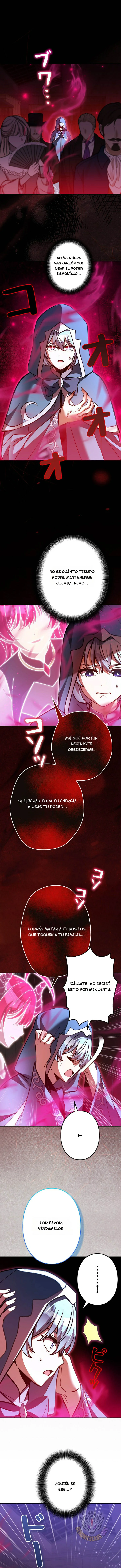 Las Heroínas Principales Están Tratando de Matarme — Capítulo 52 — 5