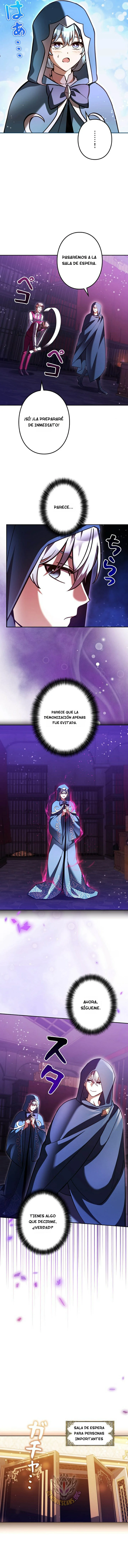Las Heroínas Principales Están Tratando de Matarme — Capítulo 52 — 7