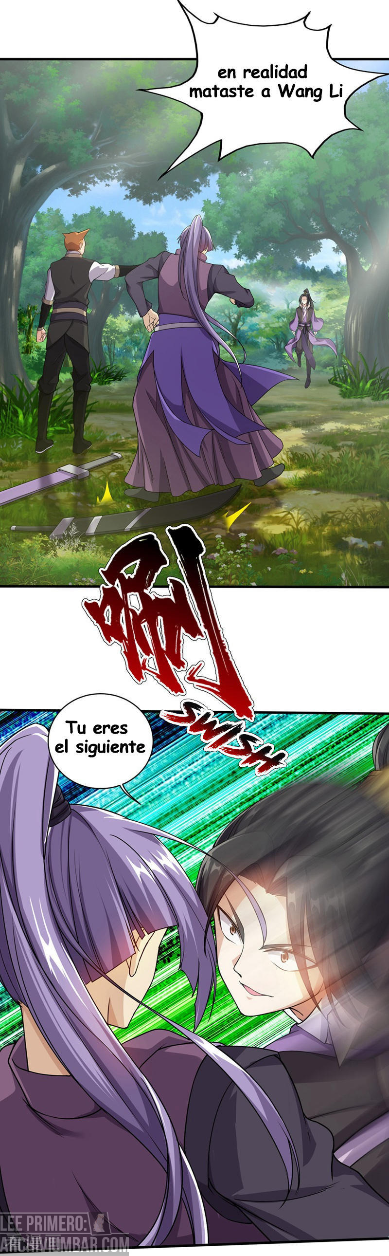 Emperador sin igual — Capítulo 9 — 2