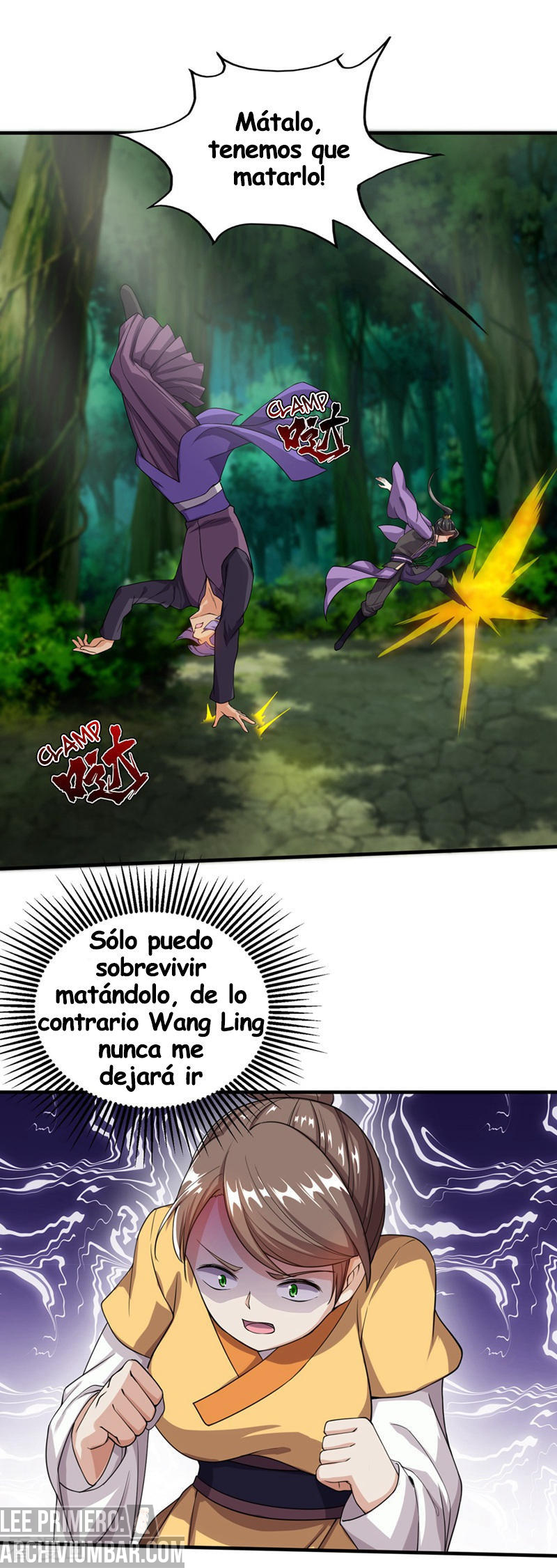 Emperador sin igual — Capítulo 9 — 4