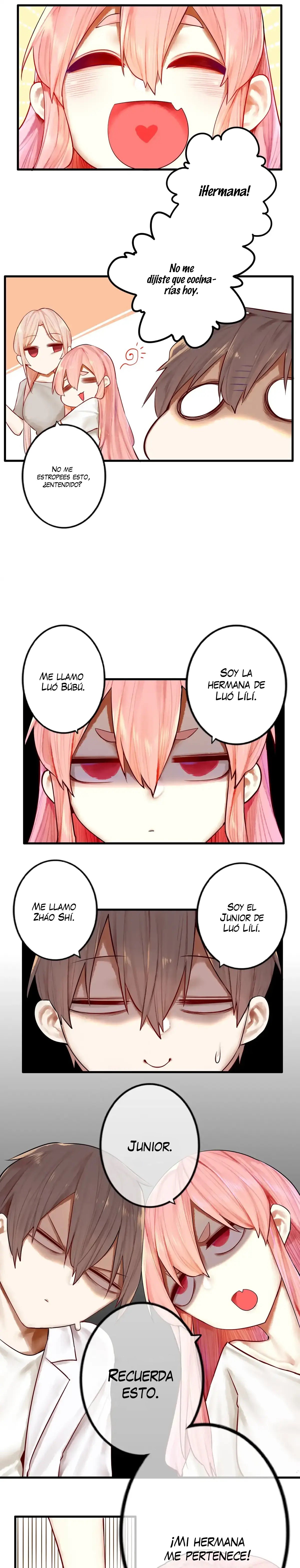 ¡Señorita, no lo transmita en vivo! — Capítulo 22 — 6