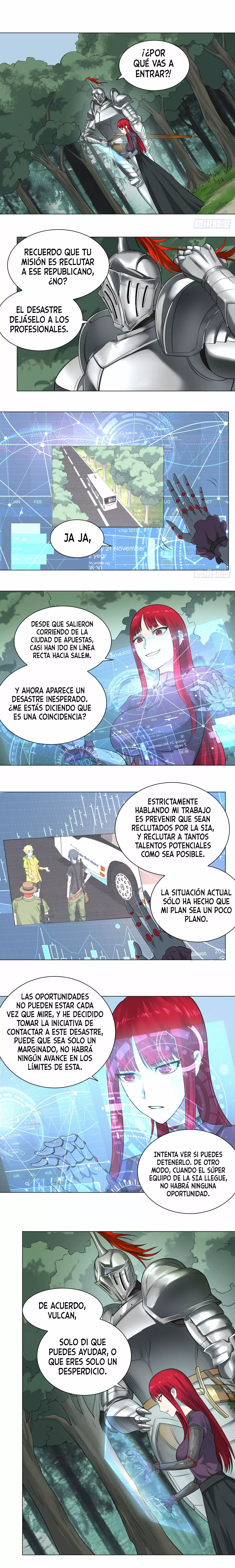 Lista de Villanos — Capítulo 67 — 2