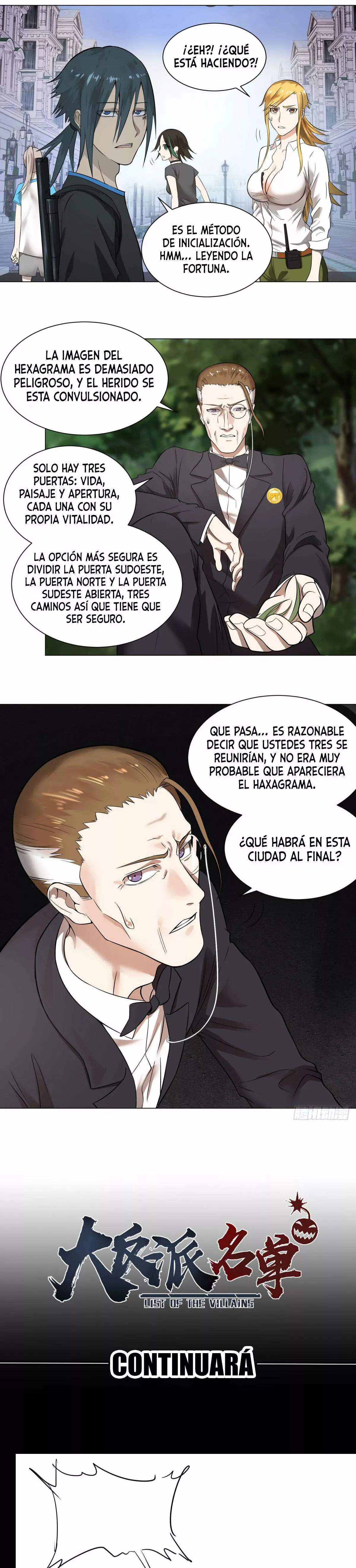 Lista de Villanos — Capítulo 67 — 9