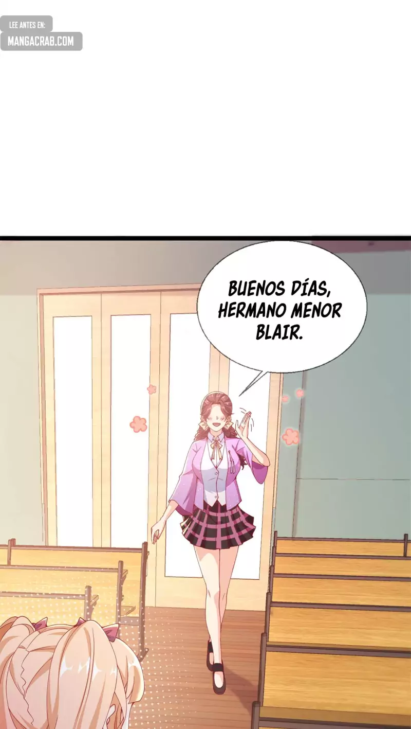 Mi Senpai Sabe Usar Magia — Capítulo 25 — 13