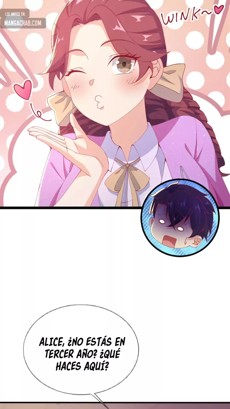 Mi Senpai Sabe Usar Magia — Capítulo 25 — 15