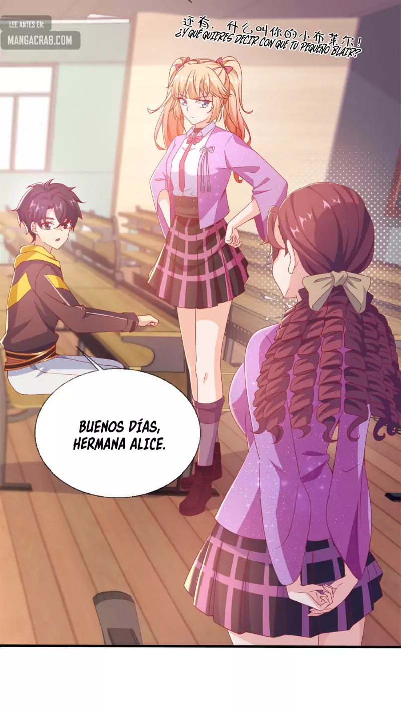Mi Senpai Sabe Usar Magia — Capítulo 25 — 16