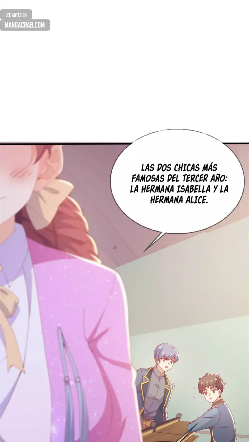 Mi Senpai Sabe Usar Magia — Capítulo 25 — 17