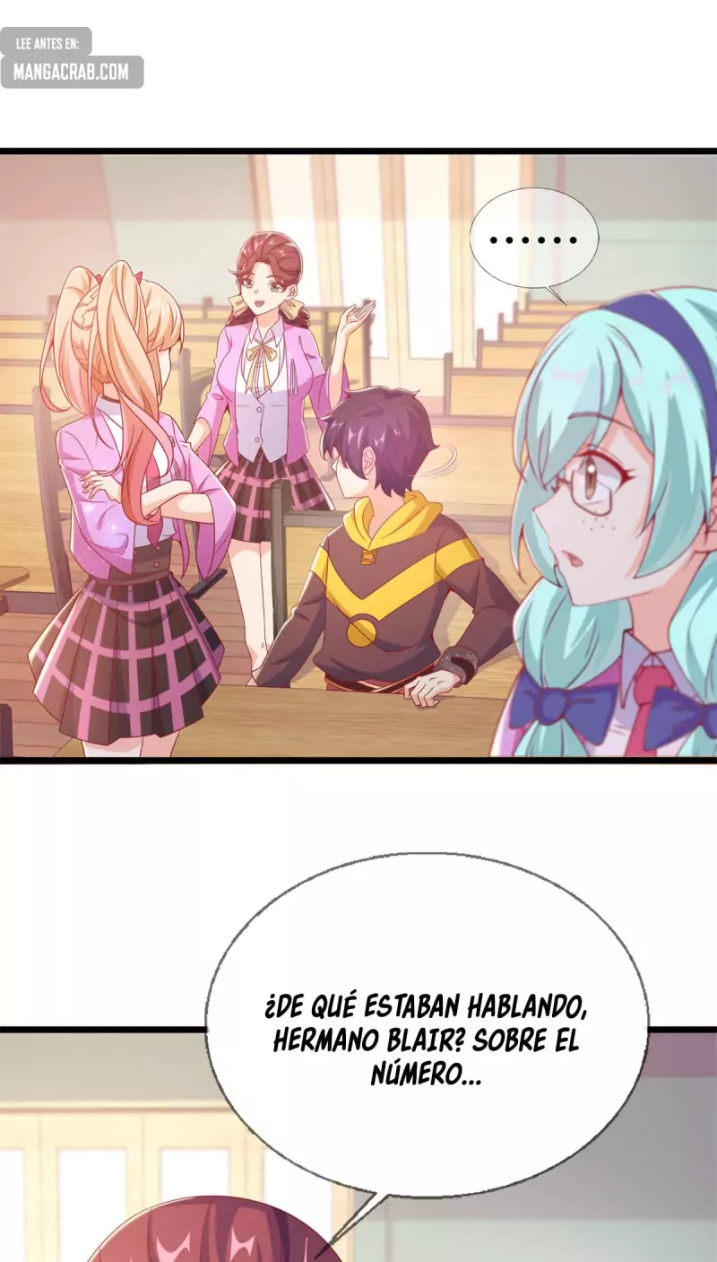 Mi Senpai Sabe Usar Magia — Capítulo 25 — 20