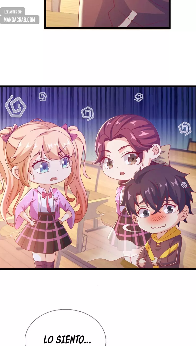 Mi Senpai Sabe Usar Magia — Capítulo 25 — 22
