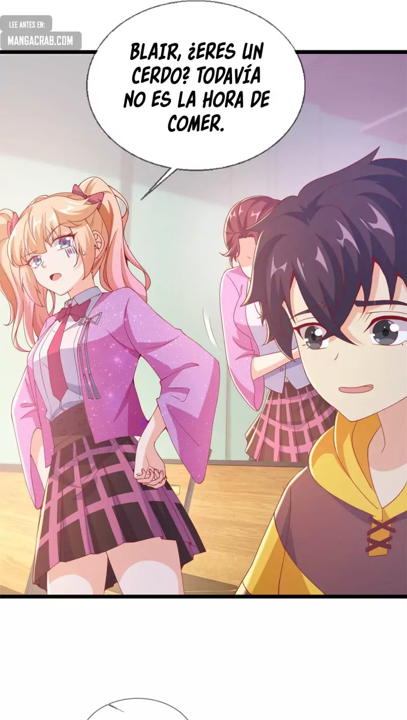 Mi Senpai Sabe Usar Magia — Capítulo 25 — 25